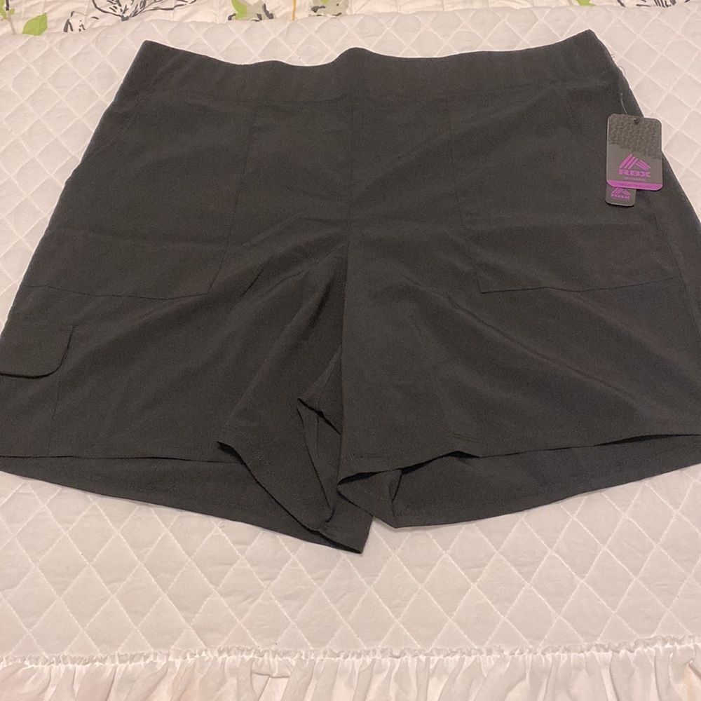 New Reebok Active Plus Size Shorts - Picture 2 of 7